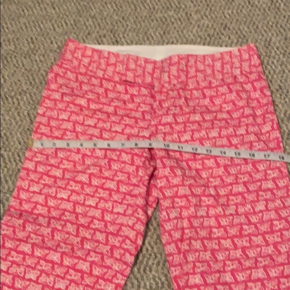 Lilly Pulitzer Butterfly Capri Pants - Picture 6 of 7